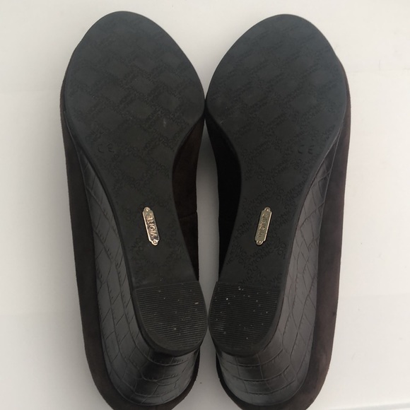 Vionic Antonia othaheel dark brown wedges - Picture 8 of 9